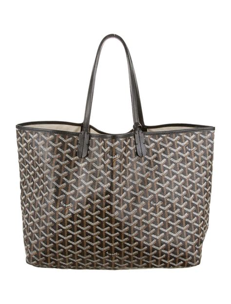 st louis tote goyard|goyard st louis pm size.